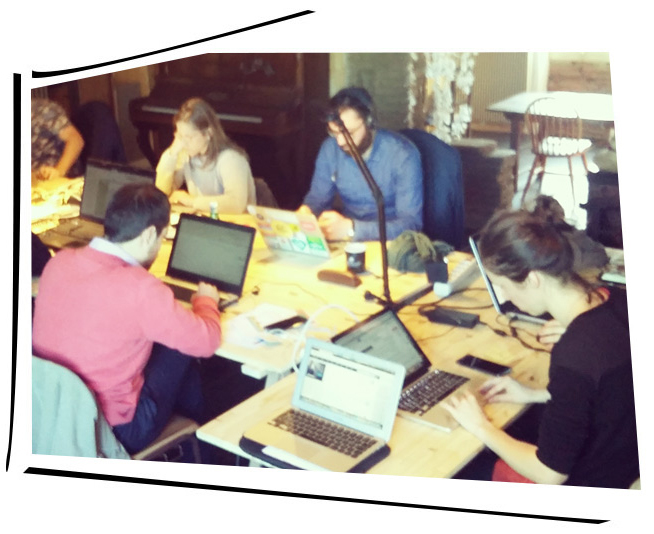 Espace de travail partagé historique
